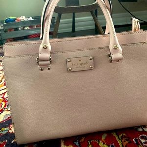 Kaye Spade Pink Hnadbag - MINT condition